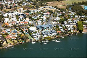 Aerial Photo Norman Park QLD Aerial Photography