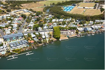 Aerial Photo Norman Park QLD Aerial Photography