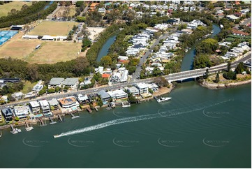 Aerial Photo Norman Park QLD Aerial Photography