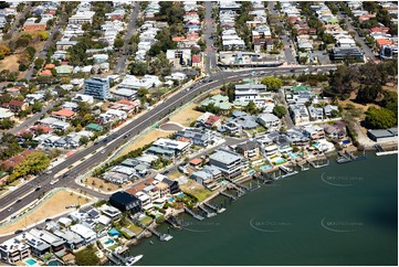 Aerial Photo East Brisbane QLD Aerial Photography