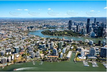 Aerial Photo Kangaroo Point QLD Aerial Photography