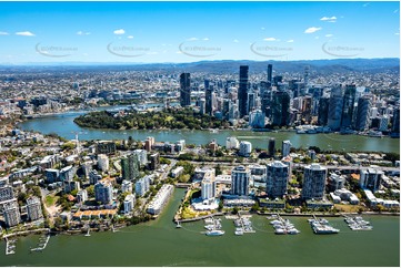 Aerial Photo Kangaroo Point QLD Aerial Photography