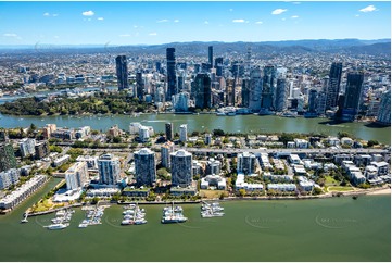 Aerial Photo Kangaroo Point QLD Aerial Photography