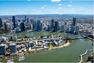 Aerial Photo Kangaroo Point QLD Aerial Photography