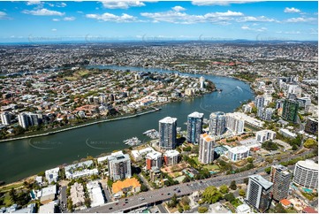 Aerial Photo Kangaroo Point QLD Aerial Photography