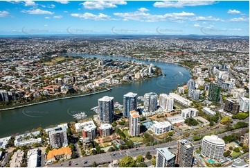 Aerial Photo Kangaroo Point QLD Aerial Photography