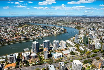 Aerial Photo Kangaroo Point QLD Aerial Photography