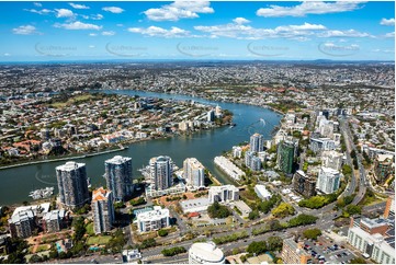 Aerial Photo Kangaroo Point QLD Aerial Photography