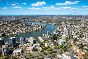 Aerial Photo Kangaroo Point QLD Aerial Photography