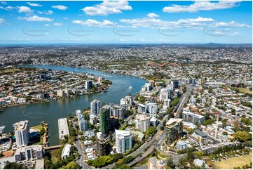 Aerial Photo Kangaroo Point QLD Aerial Photography
