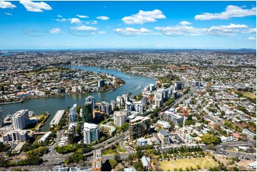 Aerial Photo Kangaroo Point QLD Aerial Photography