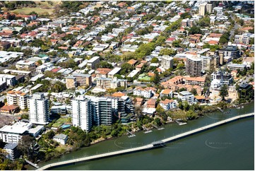 Aerial Photo New Farm QLD Aerial Photography