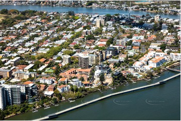 Aerial Photo New Farm QLD Aerial Photography