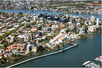 Aerial Photo New Farm QLD Aerial Photography