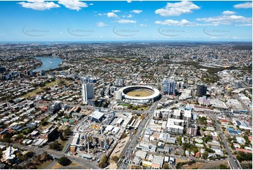 Aerial Photo Woolloongabba QLD Aerial Photography