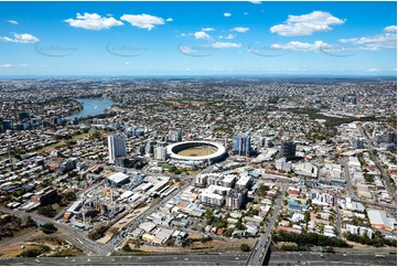 Aerial Photo Woolloongabba QLD Aerial Photography