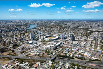 Aerial Photo Woolloongabba QLD Aerial Photography