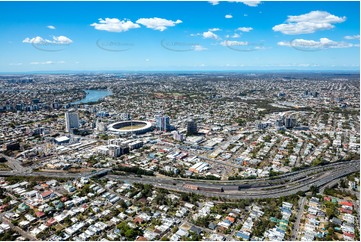 Aerial Photo Woolloongabba QLD Aerial Photography