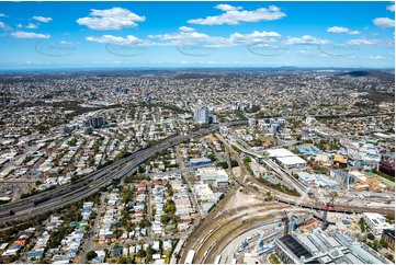 Aerial Photo Woolloongabba QLD Aerial Photography