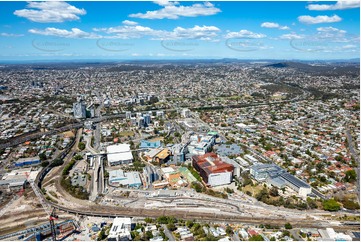 Aerial Photo Woolloongabba QLD Aerial Photography