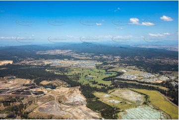 Aerial Photo Swanbank QLD Aerial Photography