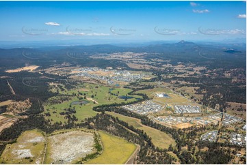 Aerial Photo Ripley QLD Aerial Photography