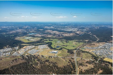 Aerial Photo Ripley QLD Aerial Photography