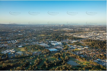 Aerial Photo Oxley QLD Aerial Photography