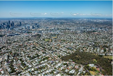 Aerial Photo Paddington QLD Aerial Photography