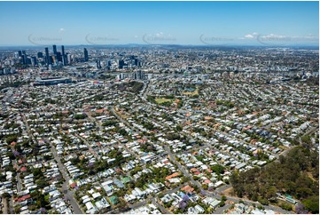 Aerial Photo Paddington QLD Aerial Photography