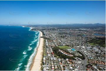 Aerial Photo Miami QLD Aerial Photography