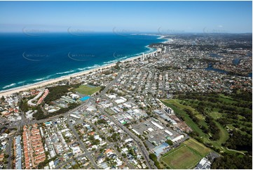 Aerial Photo Miami QLD Aerial Photography