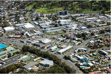 Aerial Photo Miami QLD Aerial Photography