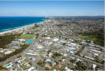 Aerial Photo Miami QLD Aerial Photography