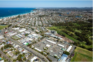 Aerial Photo Miami QLD Aerial Photography