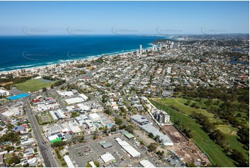 Aerial Photo Miami QLD Aerial Photography