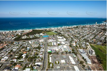 Aerial Photo Miami QLD Aerial Photography