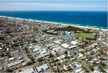 Aerial Photo Miami QLD Aerial Photography
