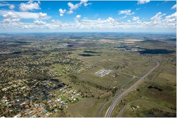 Aerial Photo Cotswold Hills QLD Aerial Photography