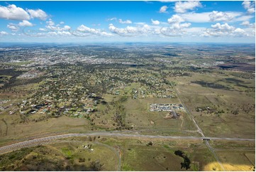 Aerial Photo Cotswold Hills QLD Aerial Photography