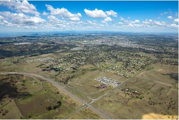 Aerial Photo Cotswold Hills QLD Aerial Photography