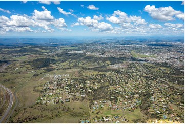 Aerial Photo Cotswold Hills QLD Aerial Photography