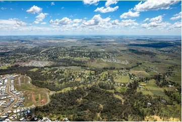 Aerial Photo Cranley QLD Aerial Photography