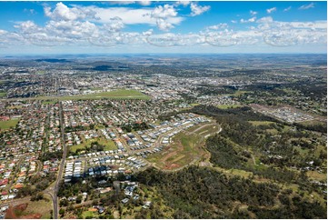 Aerial Photo Cranley QLD Aerial Photography