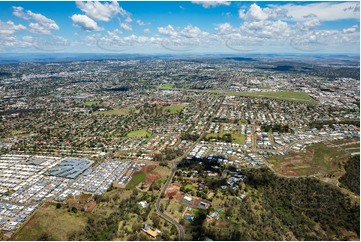 Aerial Photo Cranley QLD Aerial Photography