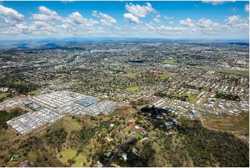 Aerial Photo Cranley QLD Aerial Photography