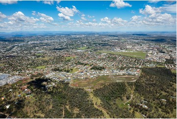 Aerial Photo Cranley QLD Aerial Photography