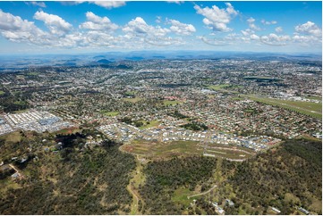 Aerial Photo Cranley QLD Aerial Photography