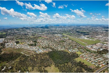 Aerial Photo Cranley QLD Aerial Photography