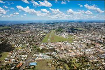 Aerial Photo Wilsonton QLD Aerial Photography